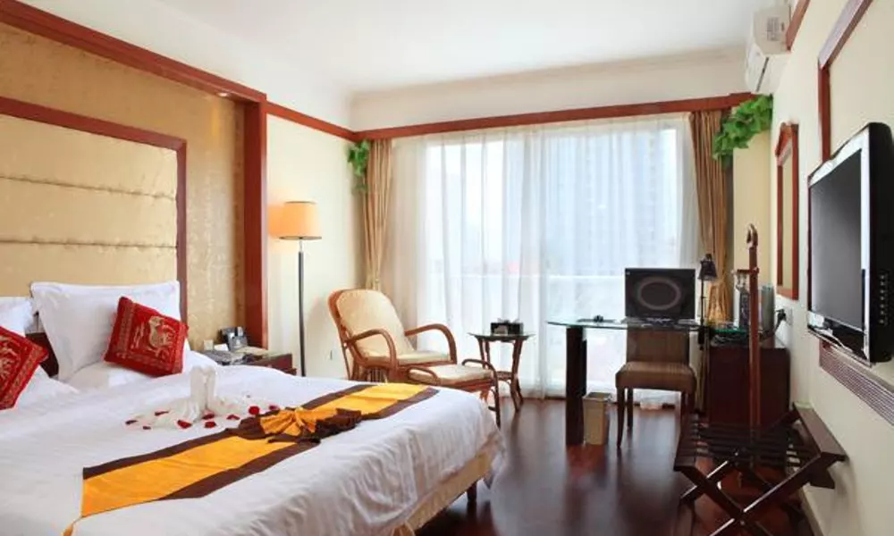 Harvest Qilin Hotel Sanya, фото 2