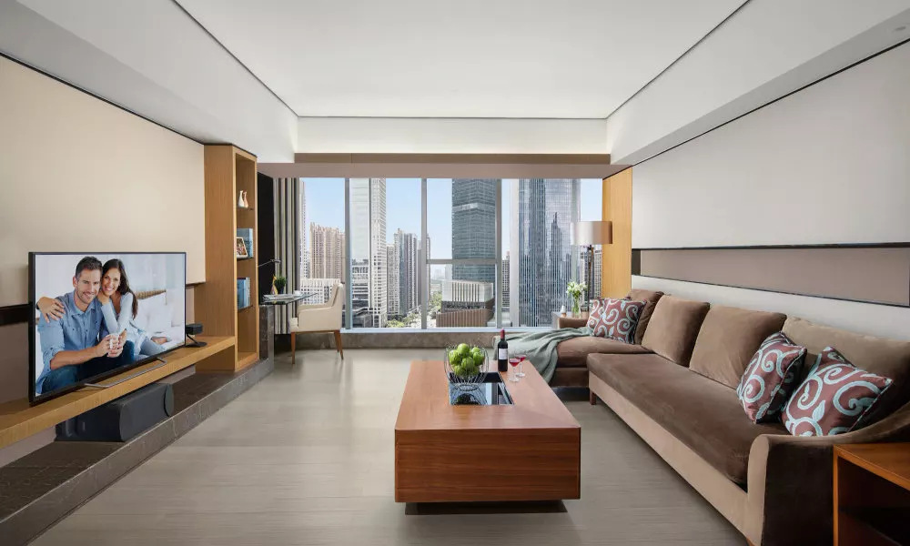 Ascott IFC Guangzhou, фото 2