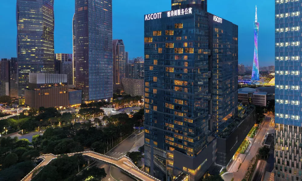Ascott IFC Guangzhou