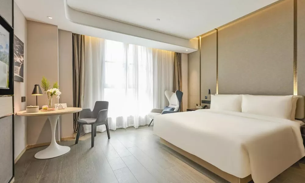 Atour Hotel Shanghai Songjiang Sports Center Free laundry service, фото 2