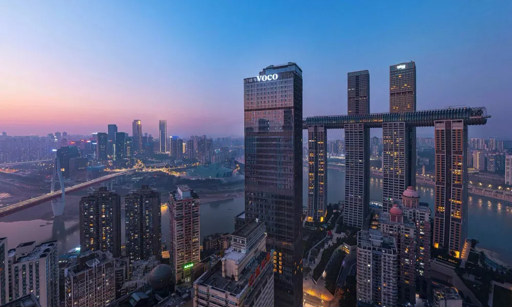 voco Chongqing Chaotianmen by IHG