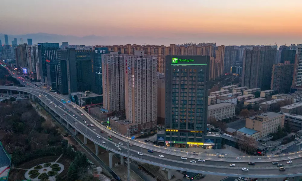 Holiday Inn Xi’an High Tech Zone by IHG, фото 4