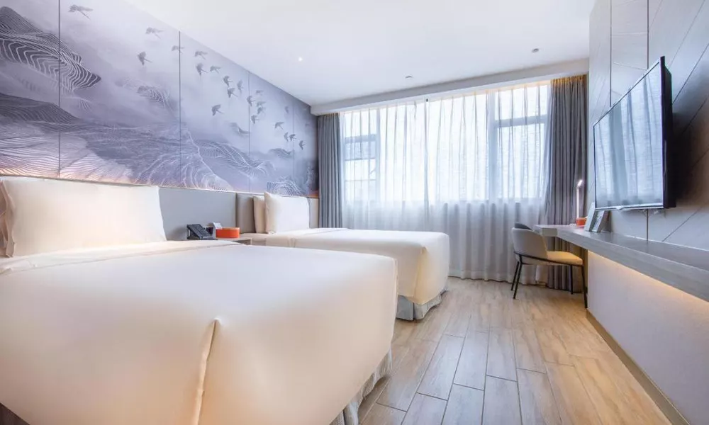Atour X Hotel Shenzhen Longhua Dalang Commercial Center, фото 3