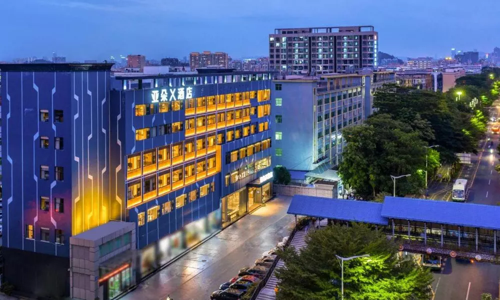 Atour X Hotel Shenzhen Longhua Dalang Commercial Center, фото 5