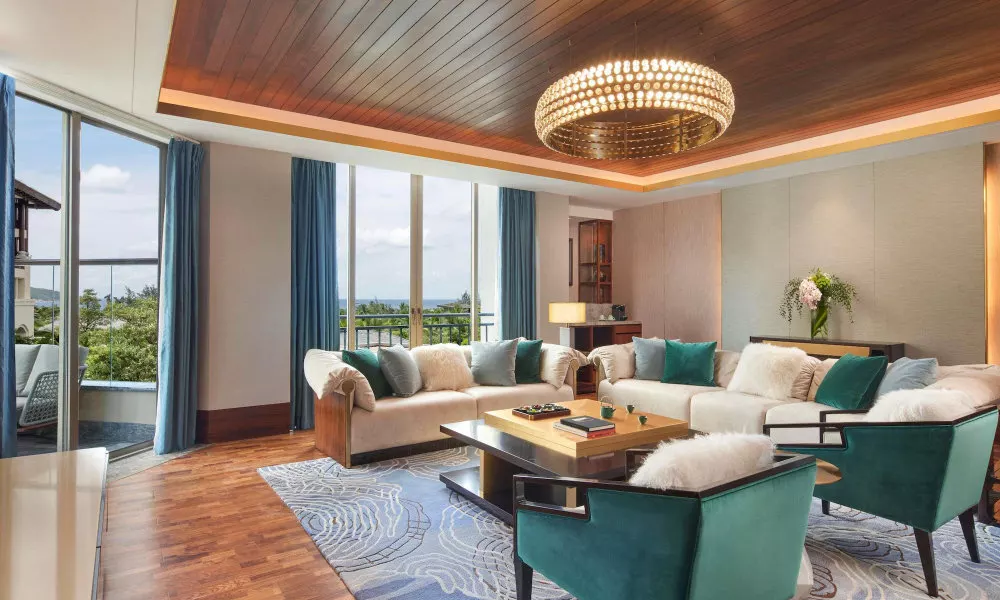 Fairmont Sanya Haitang Bay, фото 4