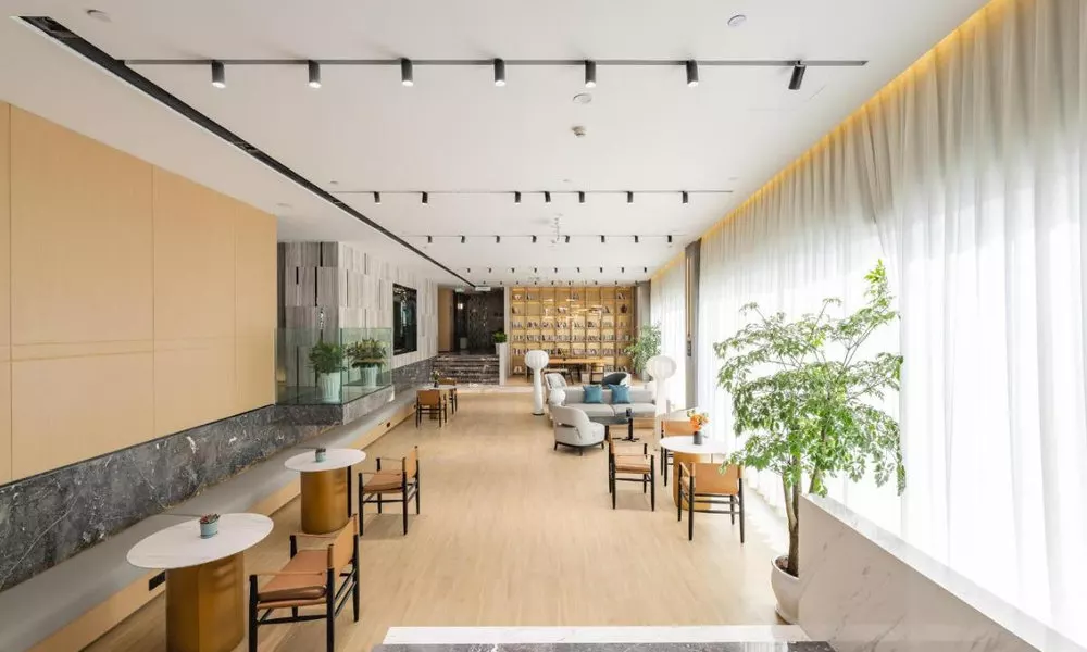 重庆西站站前广场亚朵酒店, фото 5