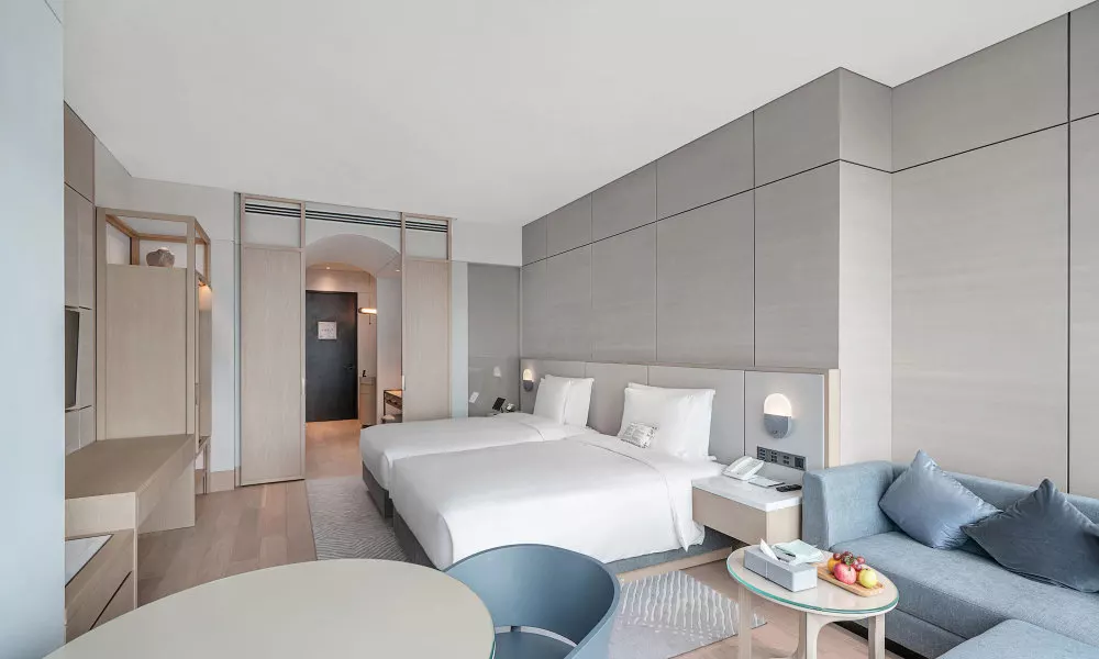 Grand Bay Hotel Chengdu, фото 3