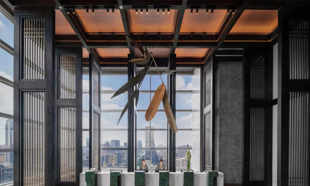 Grand Bay Hotel Chengdu, фото 2