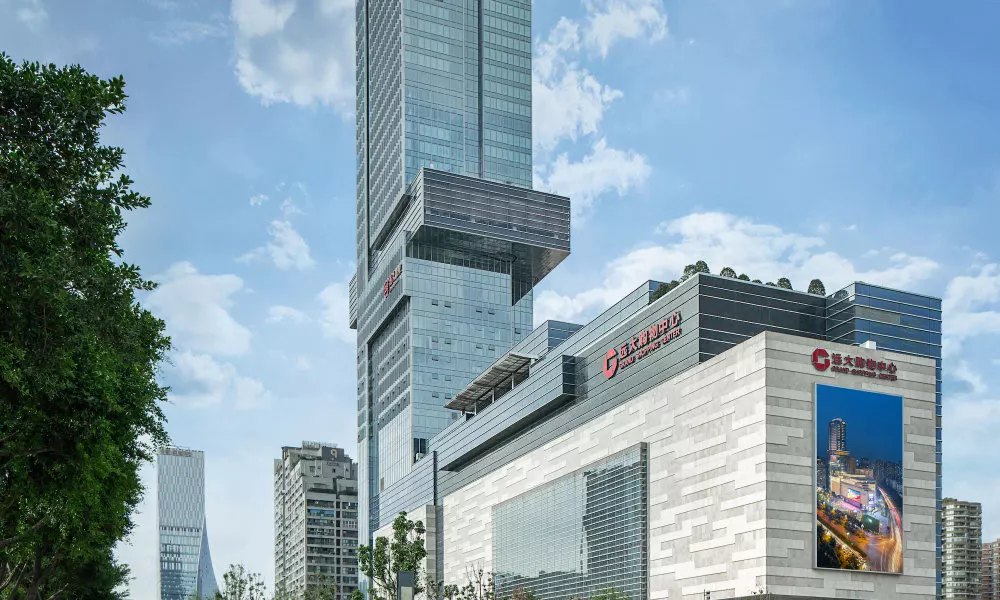 Grand Bay Hotel Chengdu, фото 5