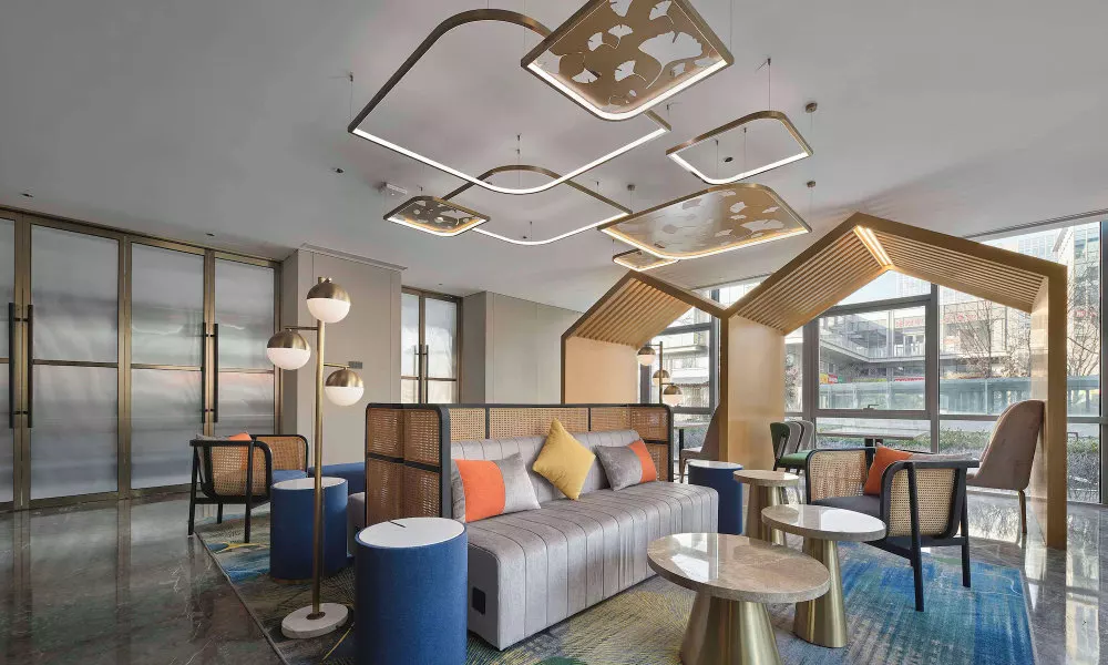 Hilton Garden Inn Beijing Haidian Daoxiang Lake, фото 4