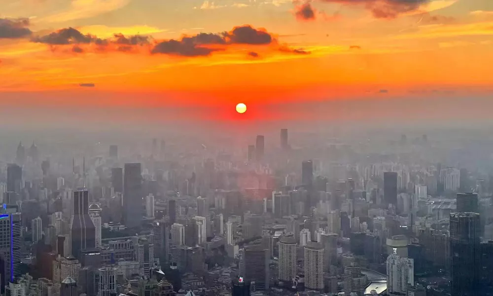 J Hotel Shanghai Tower, фото 4