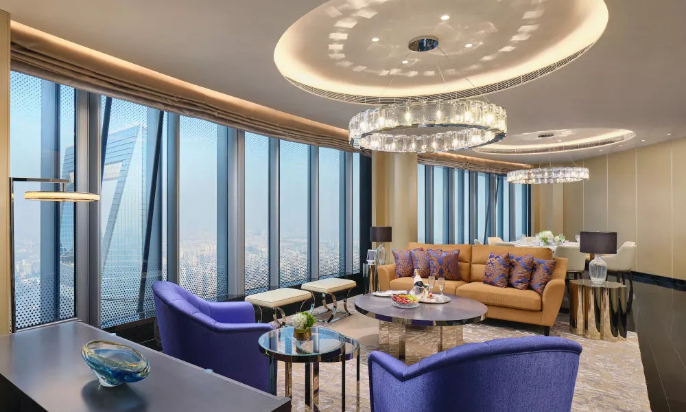J Hotel Shanghai Tower, фото 3
