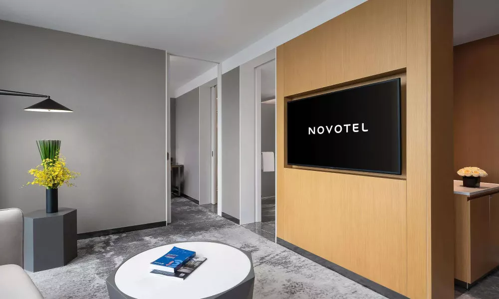 Novotel Guangzhou Baiyun Airport, фото 3