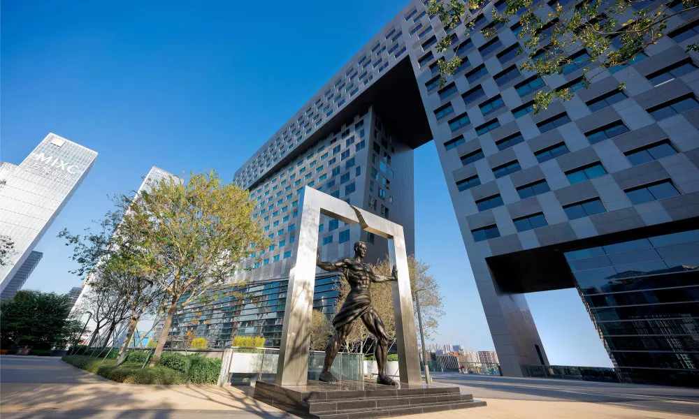Genpla Hotel Shenzhen Qianhai, фото 4