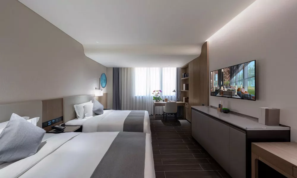 Genpla Hotel Shenzhen Qianhai, фото 2