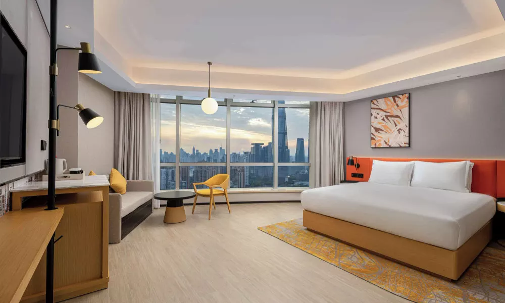 Hilton Garden Inn Shanghai Lujiazui