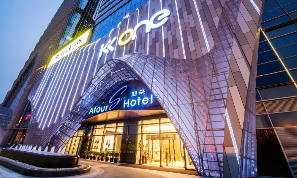 Atour S Hotel Kingkey Timemark Shenzhen