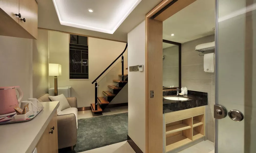 Mint Appart International Hotel - Shenzhen Futian Center, фото 4