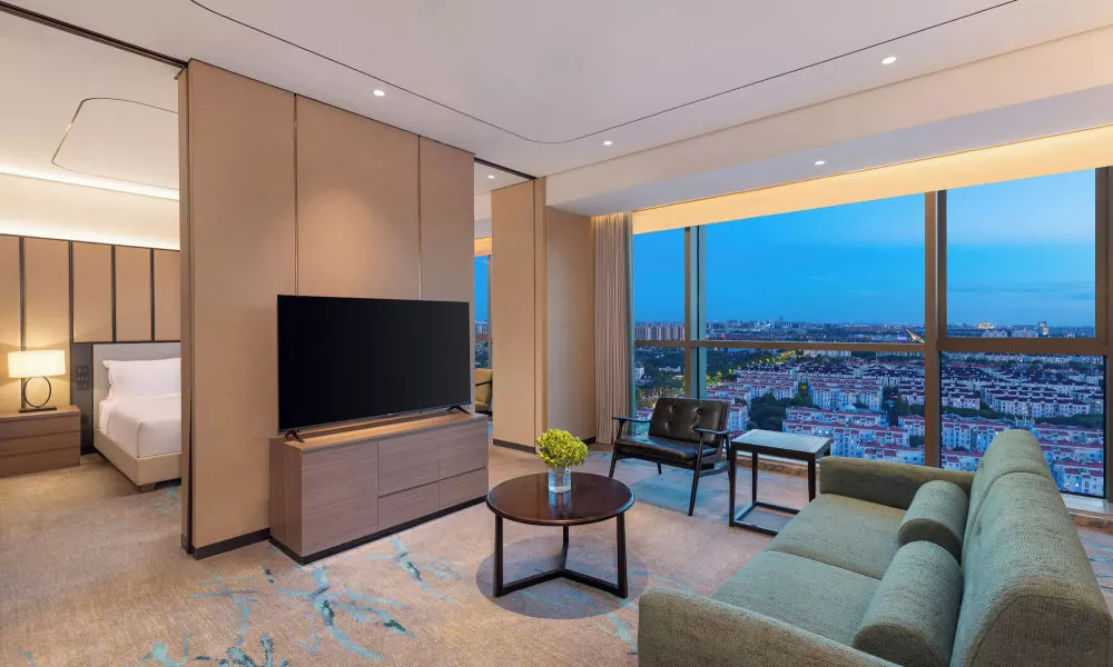 Holiday Inn Shanghai Minhang Center by IHG, фото 2
