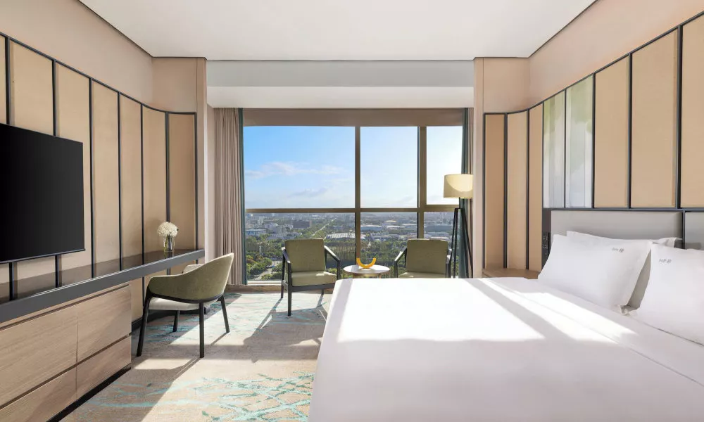 Holiday Inn Shanghai Minhang Center by IHG, фото 3