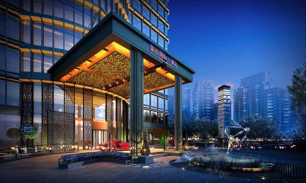 Fuyi International Hotel (Shanghai International Tourism Resort Zhoupu), фото 2
