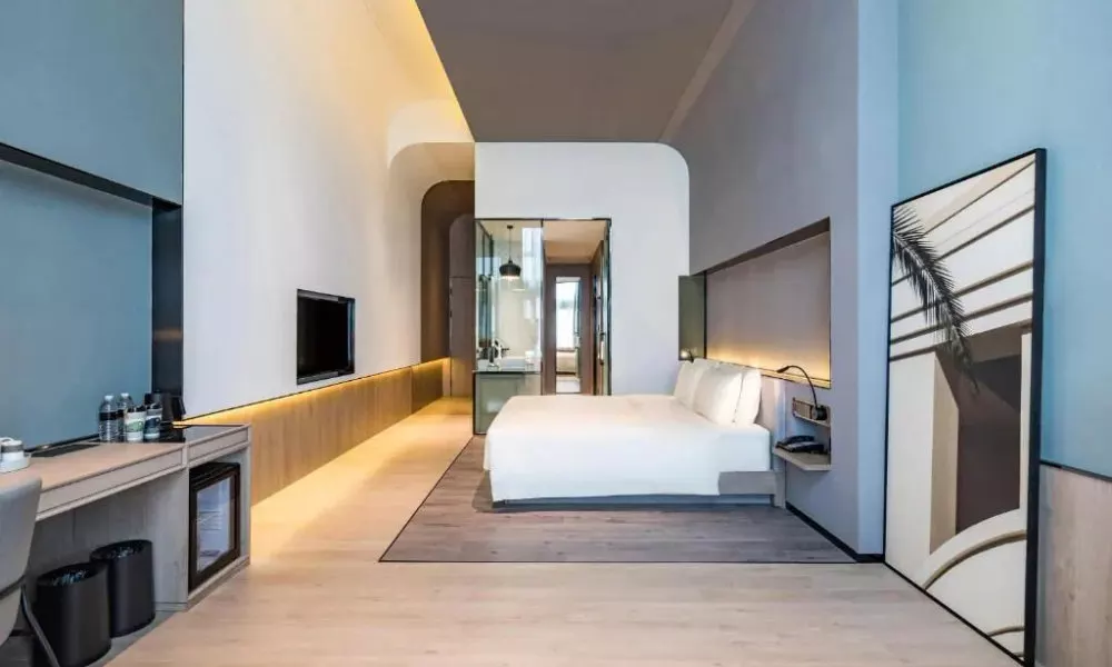 Atour S Hotel Hongqiao Center Shanghai