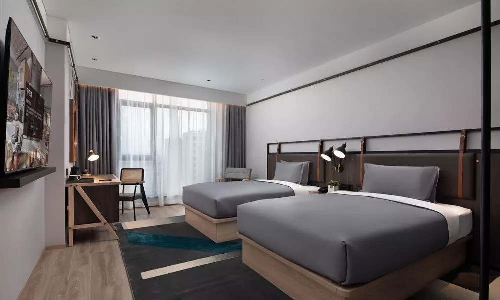 Shanghai Hongqiao National Convention and Exhibition Center Tongpai Hotel, фото 2