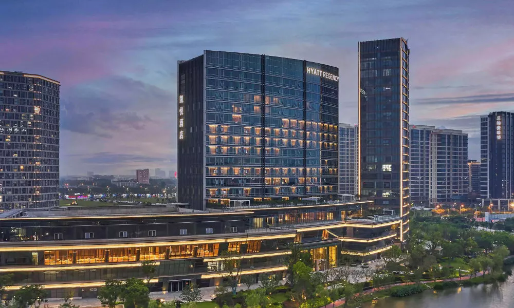 Hyatt Regency Shanghai Songjiang