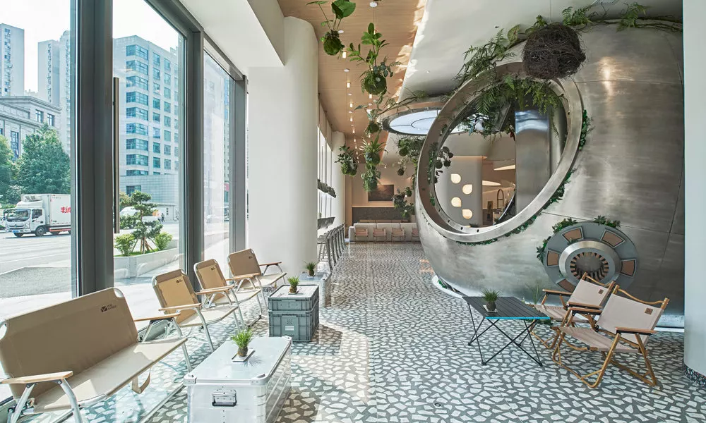 Shanghai Xujiahui A.T.HOUSE Hotel, фото 5