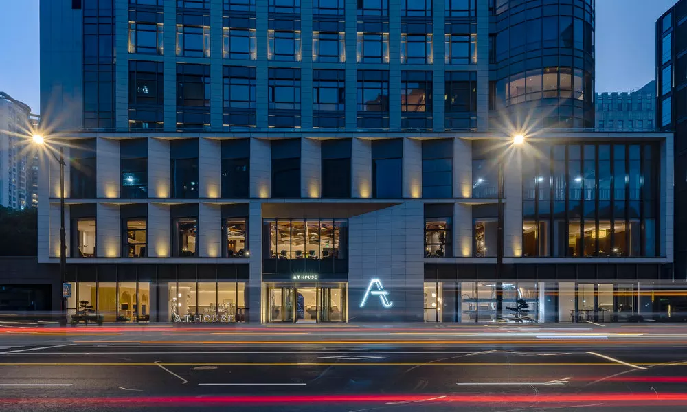 Shanghai Xujiahui A.T.HOUSE Hotel, фото 4