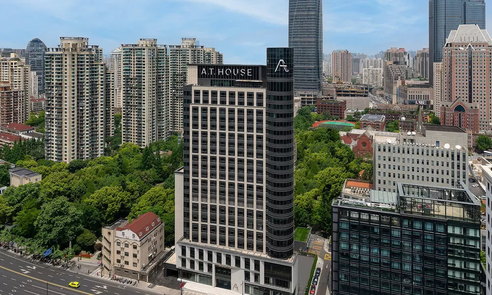 Shanghai Xujiahui A.T.HOUSE Hotel, фото 3