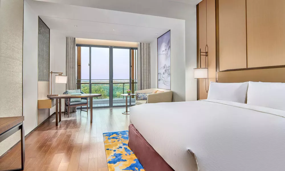 Hilton Shanghai Fengxian Qiansheng, фото 3