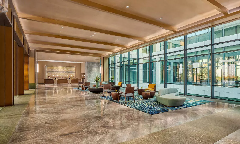 Hilton Shanghai Fengxian Qiansheng, фото 5