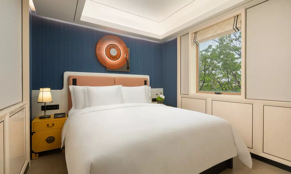 Hotel Indigo Guangzhou Haixinsha, an IHG Hotel, фото 3