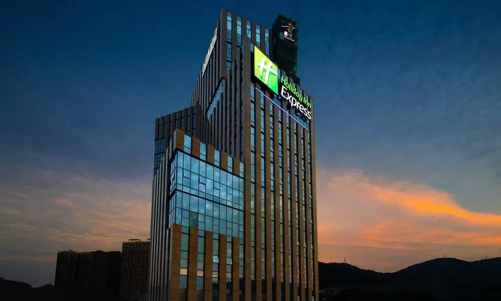 Holiday Inn Express Shenzhen North Station, an IHG Hotel, фото 4