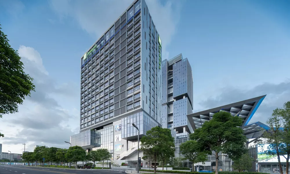 Holiday Inn Express Shenzhen Guangming Cloud Park, an IHG Hotel, фото 5