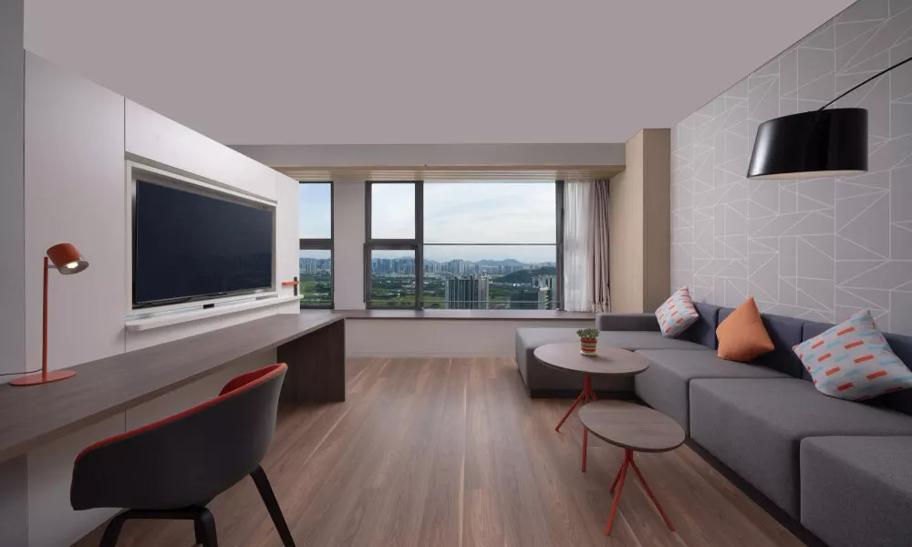 Holiday Inn Express Shenzhen Guangming Cloud Park, an IHG Hotel, фото 2