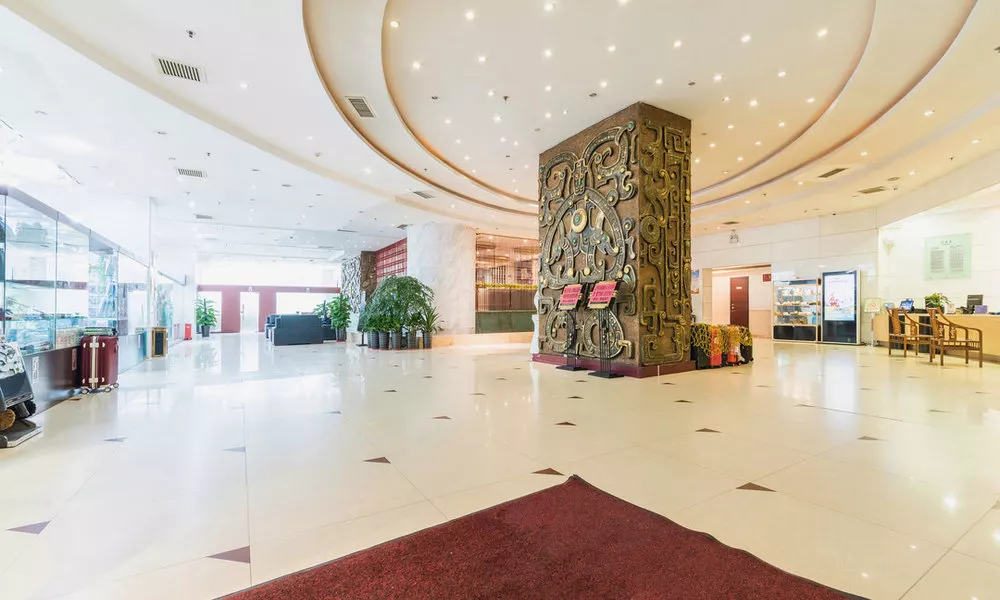 HNA Hotel Downtown Xian, фото 4