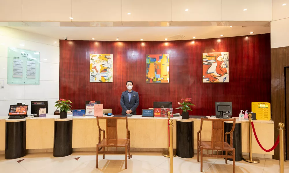 HNA Hotel Downtown Xian, фото 3