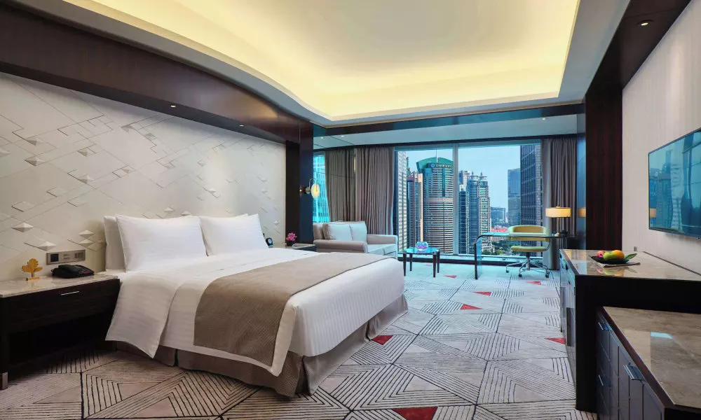 Grand Kempinski Hotel Shanghai, фото 2