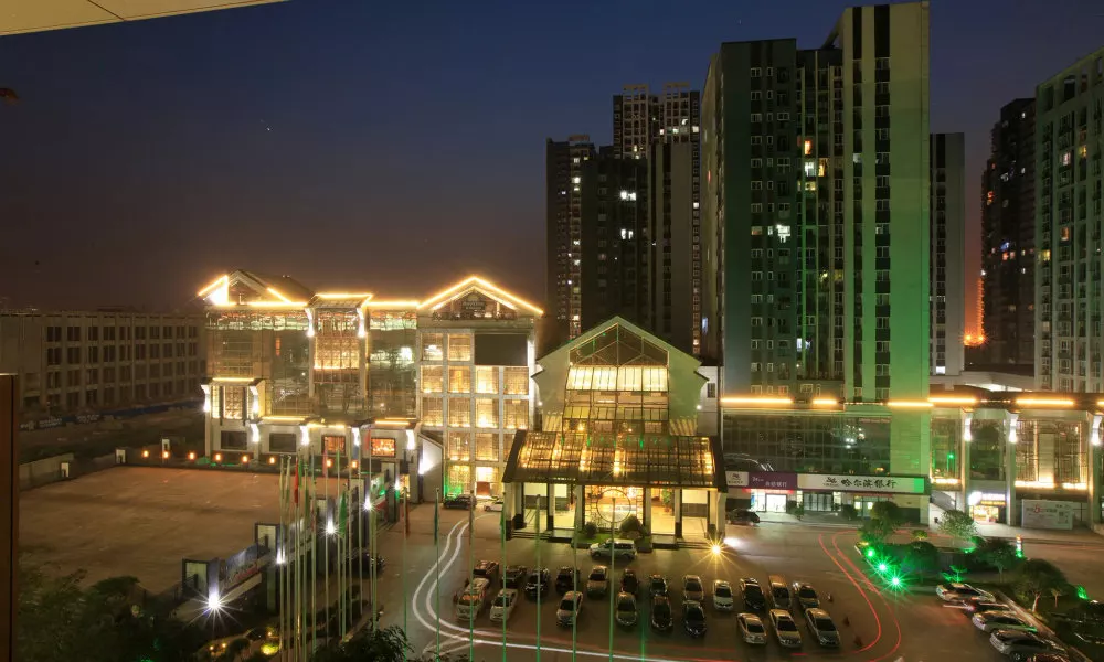 Days Hotel and Suites Dianya Chongqing, фото 4