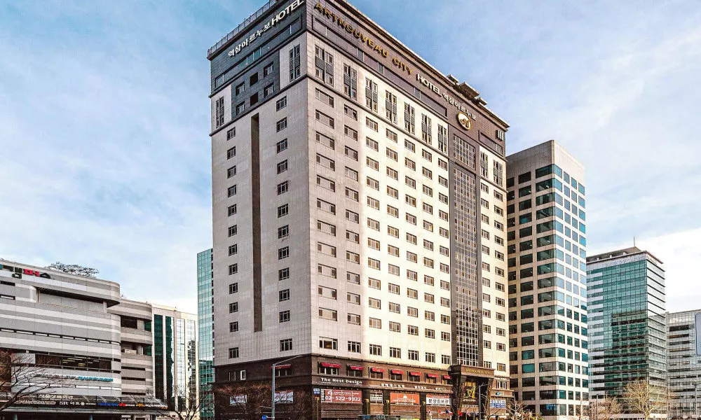 Yeoksam Artnouveau City Hotel and Residence