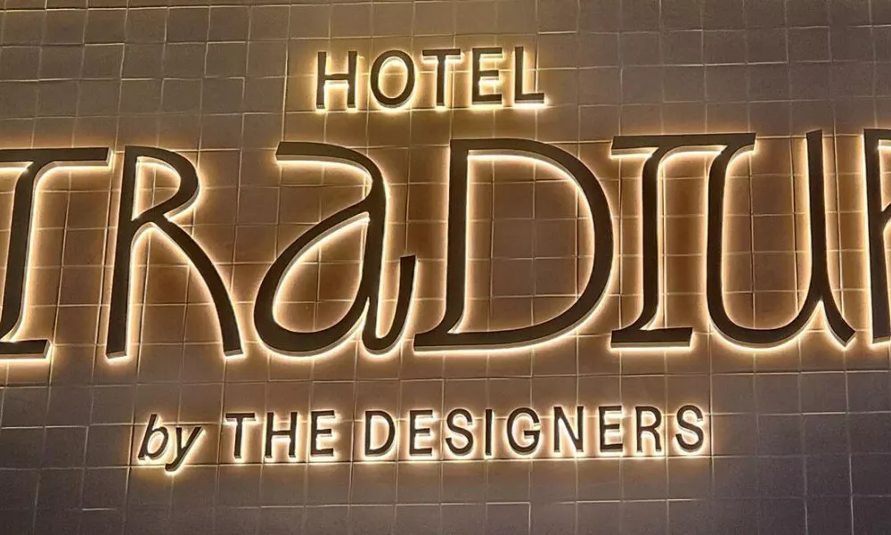 Hotel Tradiup by the Designers