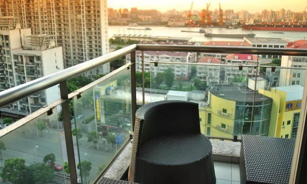 i Shangju Service Apartment, фото 2