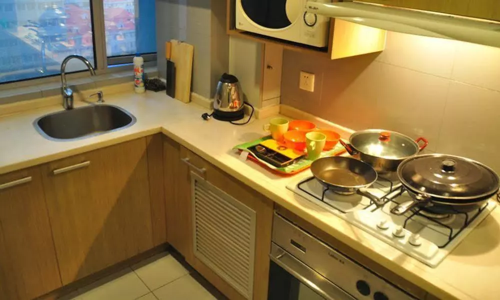 i Shangju Service Apartment, фото 3