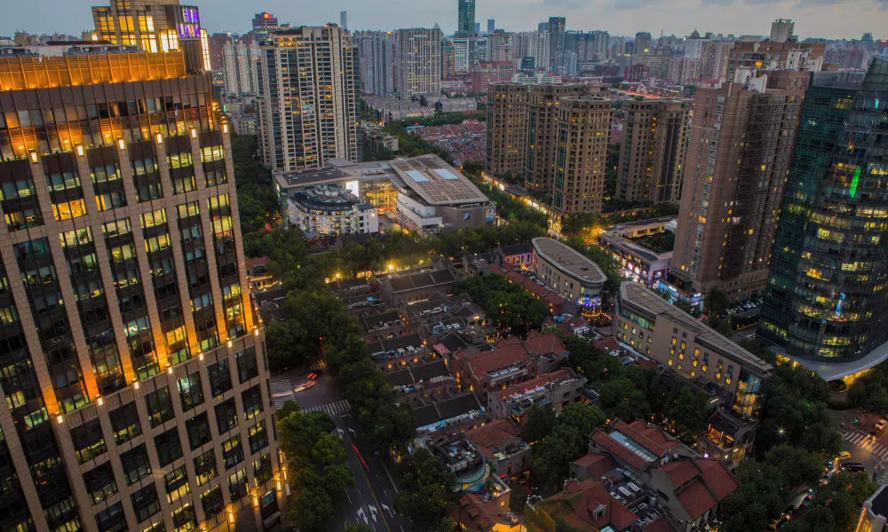 ANDAZ XINTIANDI, SHANGHAI, BY HYATT, фото 2