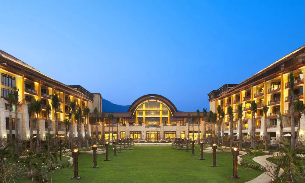 The St. Regis Sanya Yalong Bay Resort