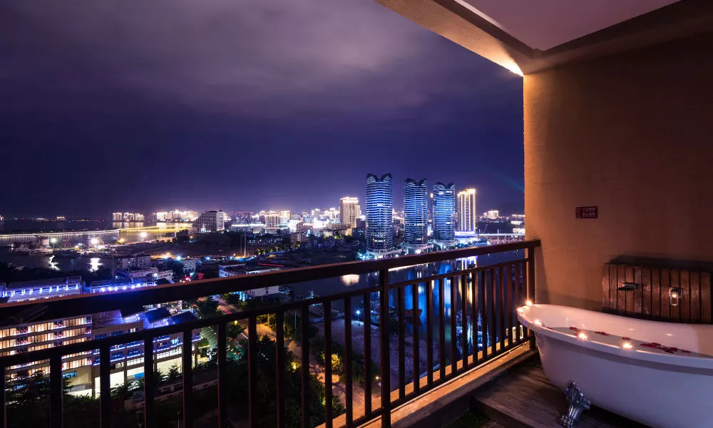 Grand Metropark Bay Hotel Sanya, фото 5