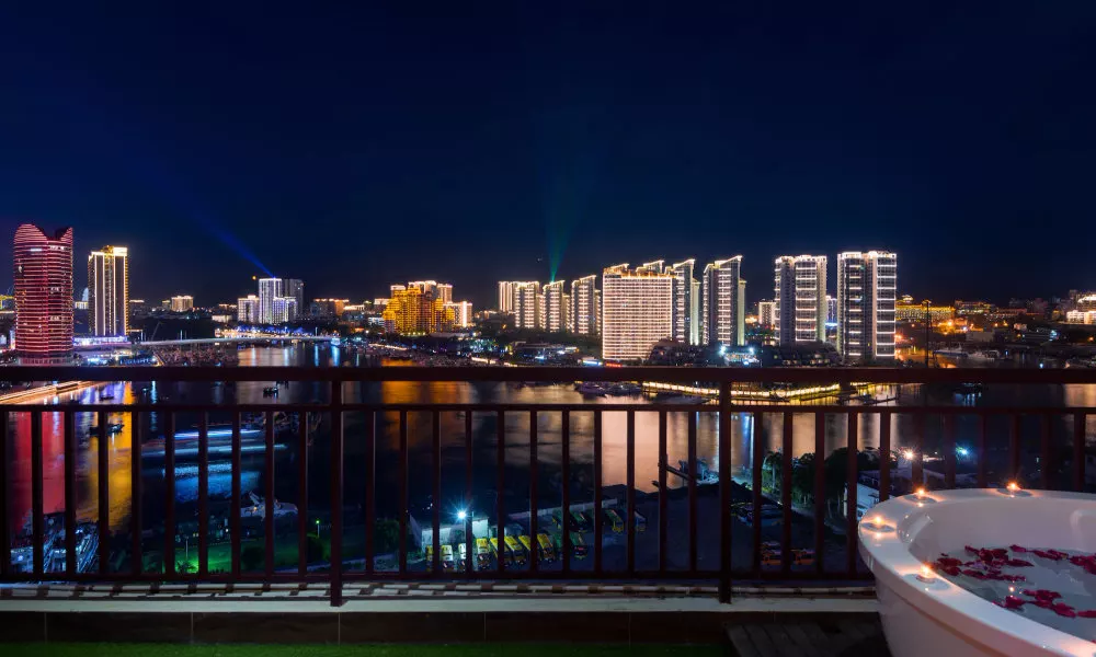 Grand Metropark Bay Hotel Sanya, фото 2