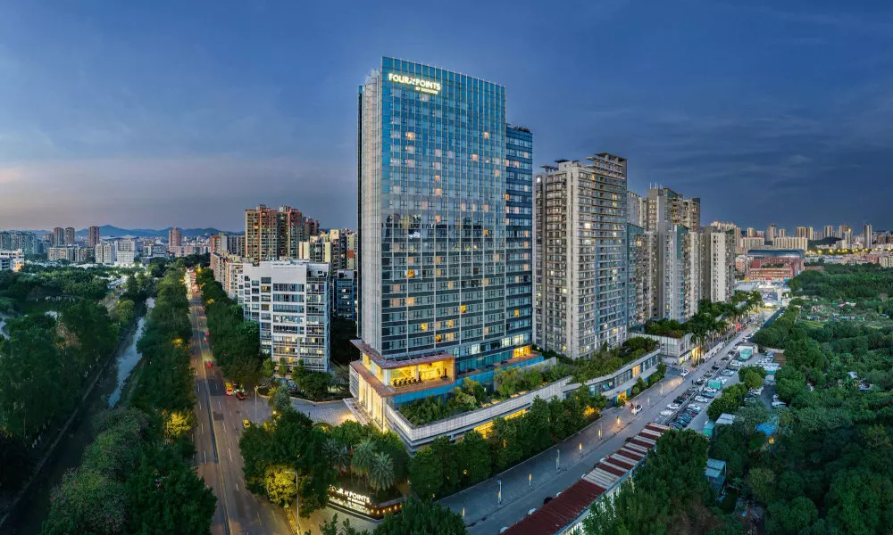 Four Points by Sheraton Guangzhou, Dongpu Tianhe